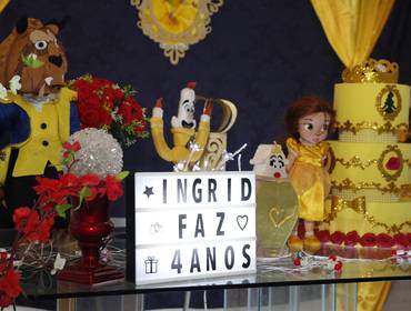 Aniversários de Ingrid 4 anos - 11.05.2019