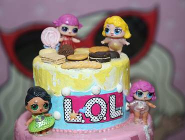 Aniversários de Eloisa 6 anos - 19.05.2019