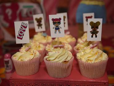 Aniversários de Sarah 5 anos - 24.05.2019