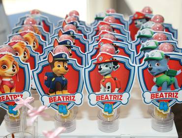 Aniversários de Beatriz 4 anos - 26.05.2019