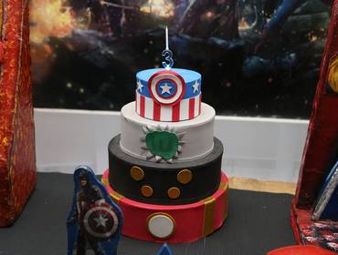 Aniversários de Heitor 3 anos - 26.05.2019