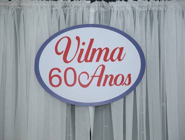 Aniversários de Vilma 60 anos - 08.06.2019