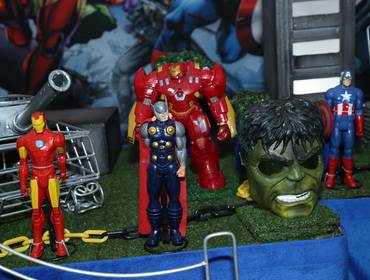 Aniversários de Arthur 3 anos - 15.06.2019