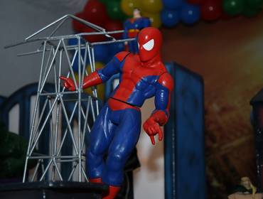 Aniversários de Lucas 4 anos - 03.07.2019