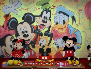 Aniversários de Guilherme 1 ano - 06.07.2019