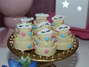 Aniversários de Nicole 7 anos - 13.07.2019