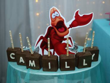 Aniversários de Camilly 7 anos - 21.07.2019