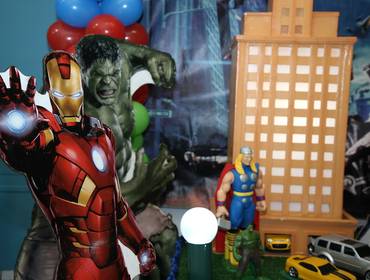 Aniversários de Arthur 7 anos - 27.07.2019