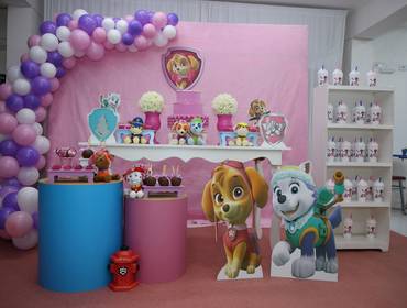 Aniversários de Isabella 3 anos - 06.08.2018