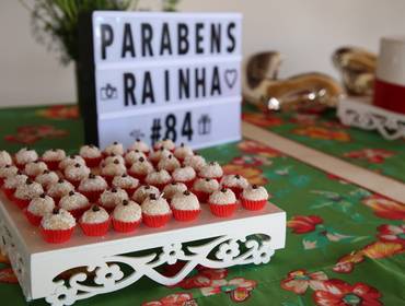 Aniversários de Maria Vitória 84 anos - 24.08.2019