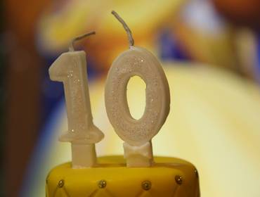 Aniversários de Julia 10 anos - 30.08.2019