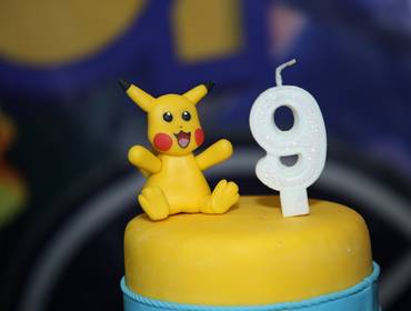 Aniversários de Marco Aurélio 9 anos - 15.09.2019