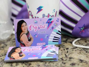 Aniversários de Crystal 9 anos - 08.10.2019