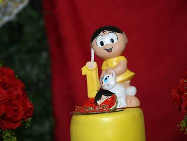 Aniversários de Heloisa 1 ano - 13.10.2019