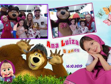 Totem Fotográfico de Ana Luiza 19.10.2019