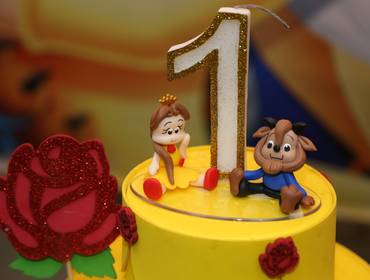 Aniversários de Laila 1 ano - 20.10.2019