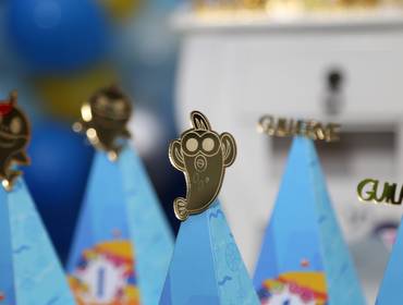 Aniversários de Guilherme 1 ano - 09.11.2019