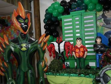 Aniversários de Luiz Fabiano 4 anos - 24.11.2019