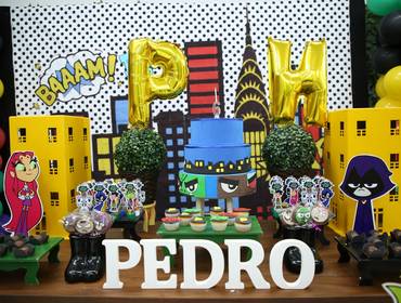Aniversários de Pedro Henrique 6 anos - 23.11.2019