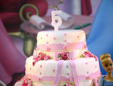 Aniversários de Julia 5 anos - 30.11.2019