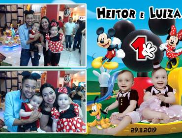 Totem Fotográfico de Totem Heitor e Luiza - 29.11.2019