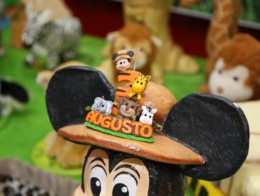 Aniversários de Augusto 3 anos - 08.12.2019