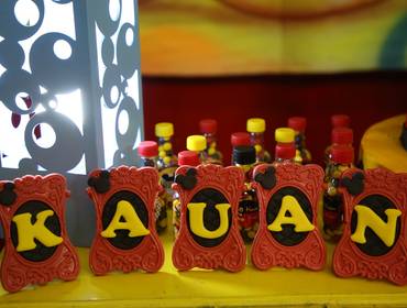 Aniversários de Kauan 3 anos - 08.12.2019