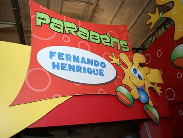 Aniversários de Fernando 4 anos - 20.12.2019