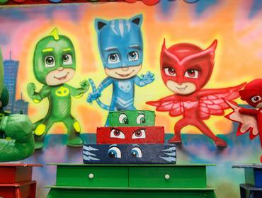 Aniversários de Gustavo 5 anos - 04.01.2020