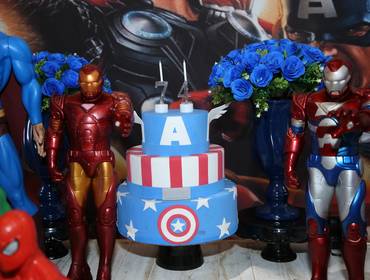 Aniversários de Benjamin 7 e Lorenzo 4 - 07.01.2020