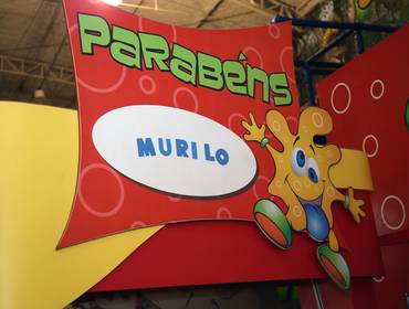 Aniversários de Murilo 1 ano