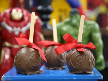 Aniversários de Nicolas 5 anos - 17.02.2020