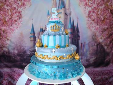 Aniversários de Elena 5 anos - 14.03.2020