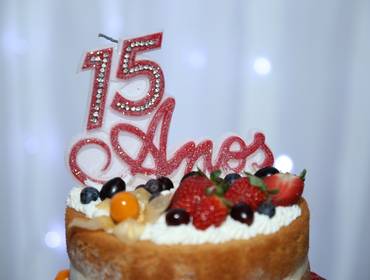 15 anos de Gabriela 15 anos - 13.03.2020