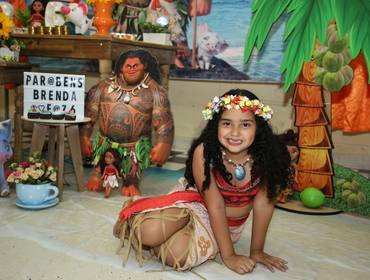 Aniversários de Brenda 6 anos - 12.09.2020