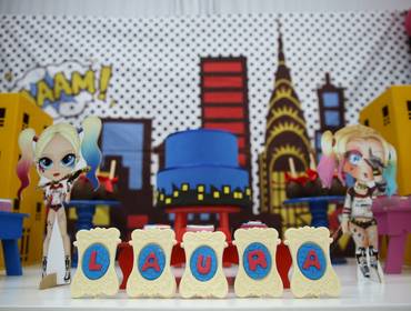 Aniversários de Laura 8 anos - 26.09.2020