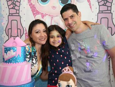 Aniversários de Lorena 7 anos - 12.10.2020