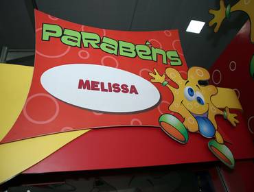 Aniversários de Melissa 1 ano - 17.10.2020