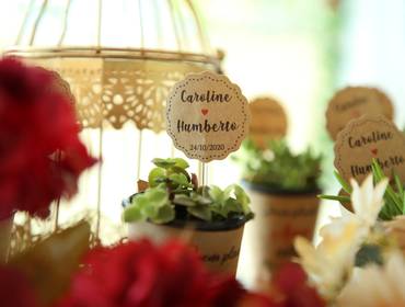 Casamentos de Casamento Caroline e Humberto - 24.10.2020