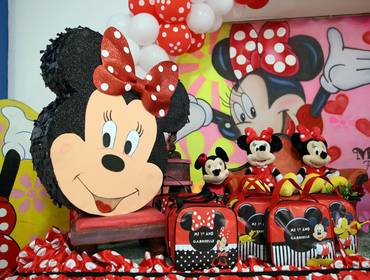 Aniversários de Gabrielle 1 ano 