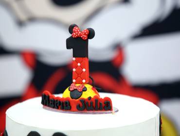 Aniversários de Maria Júlia 1 ano 