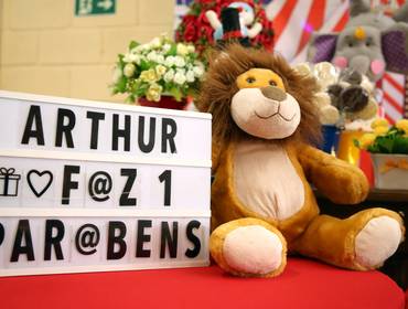 Aniversários de Arthur 1 ano 