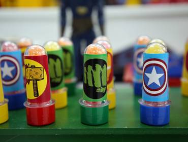 Aniversários de Arthur 3 anos