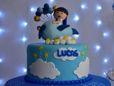 Festa infantil de Aniversario  Lucas Montelles