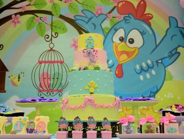 Festa infantil de Aniversário  - Ana Luisa