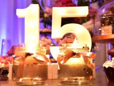 15 Anos de Festa intimista 