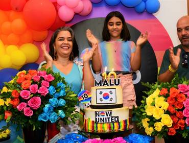 Festa infantil de Aniverssario - Maria Luisa - 10 Anos 