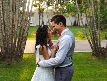 Casamento de { Camila e Marlon }