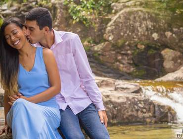 Ensaio de Celinho e Juju 