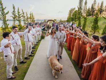 CASAMENTOS de CASAMENTO CAMILA E LUCIANO - CHEZ BISUTTI